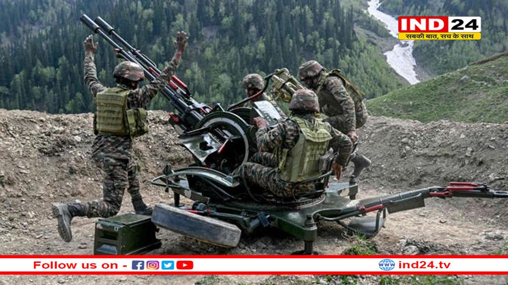 ड्रोन के डायरेक्शन और भारतीय तोपों की रेंज के आगे पाकिस्तान हुआ था बेबस