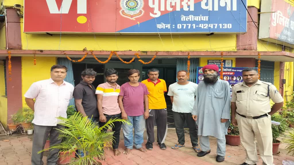 CG NEWS : रायपुर पुलिस द्वारा वारंटीयों के खिलाफ विशेष अभियान चलाया गया