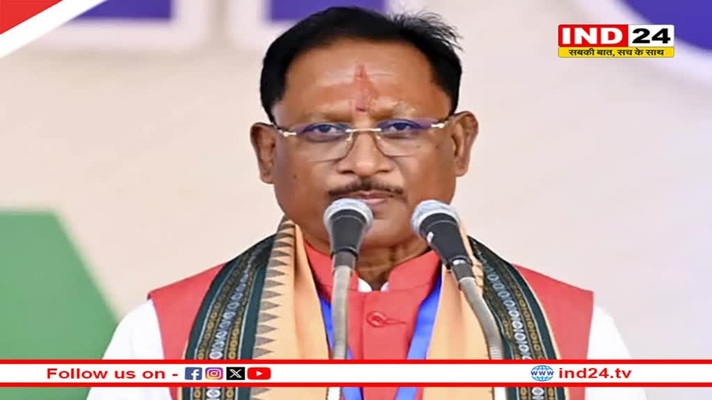 सीएम विष्णुदेव साय ने की प्रदेश के सभी स्कूल परिसरों में पौधारोपण की अपील