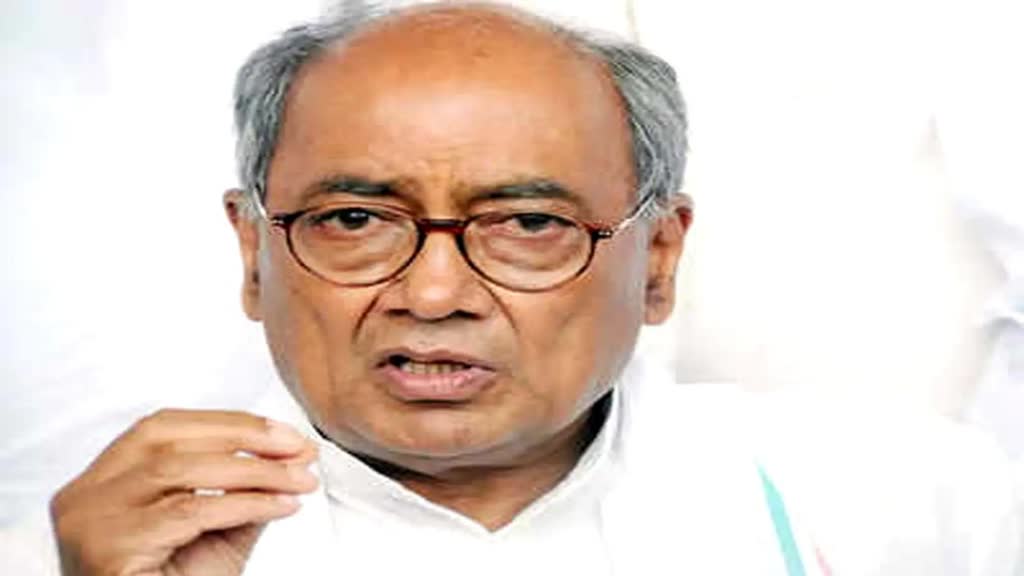 दिग्विजय सिंह ने बीजेपी पर बोला हमला, कहा- मेरे दौरे से बीजेपी बौखला गई