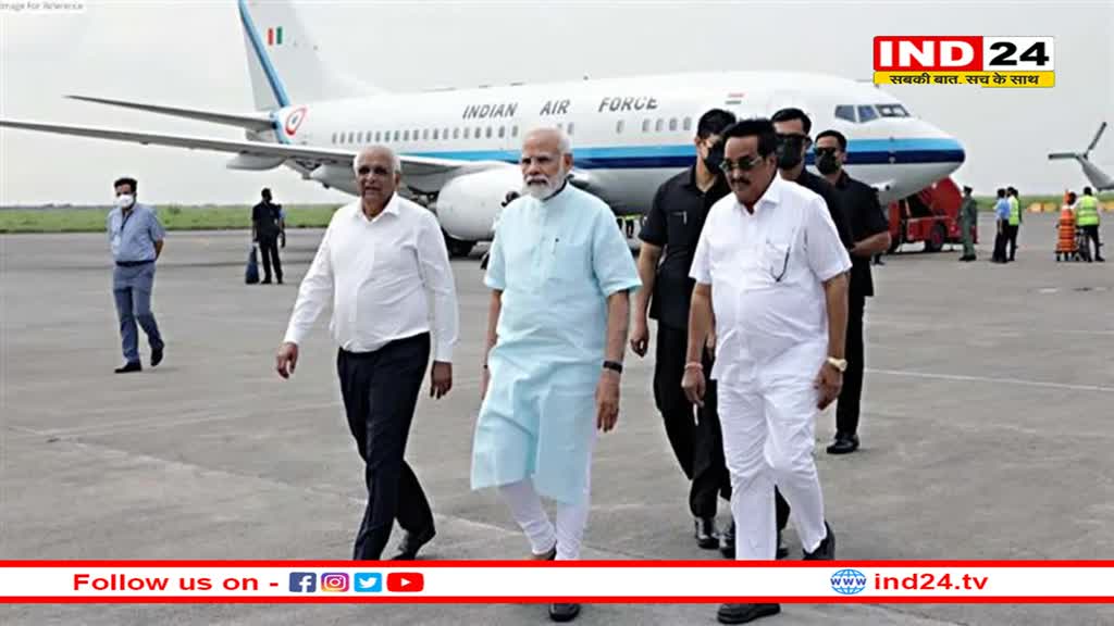 PM Modi ने गुजरात में रोबोट प्रदर्शनी का किया दौरा, उदेपुर जिले में 5,206 करोड़ रुपये की विकास परियोजनाओं का करेंगे उद्घाटन 