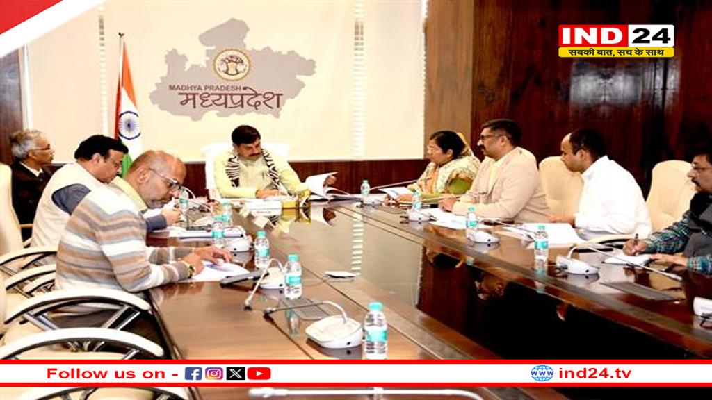 जल जीवन मिशन का कार्य निर्धारित लक्ष्य वर्ष 2028 के पहले मार्च-2027 में होगा पूर्ण - मुख्यमंत्री डॉ.  मोहन यादव