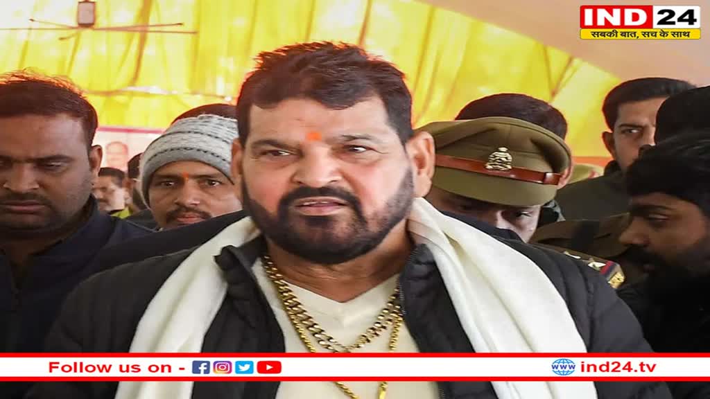 Wrestlers Protest: 'खिलाड़ी बार-बार अपना बयान बदल रहे', FIR दर्ज होने पर बोले बृजभूषण सिंह