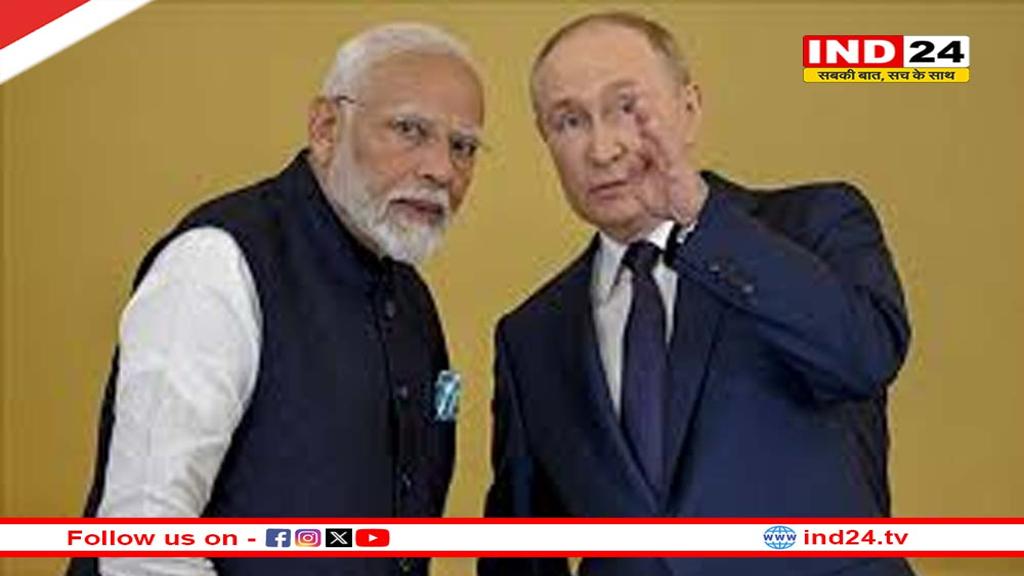 भारत दौरे पर क्या-क्या करेंगे पुतिन?