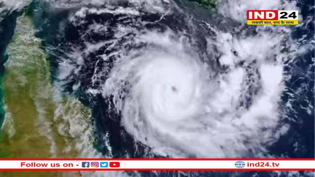 अब किस ओर बढ़ा चक्रवाती तूफान 'शक्ति'