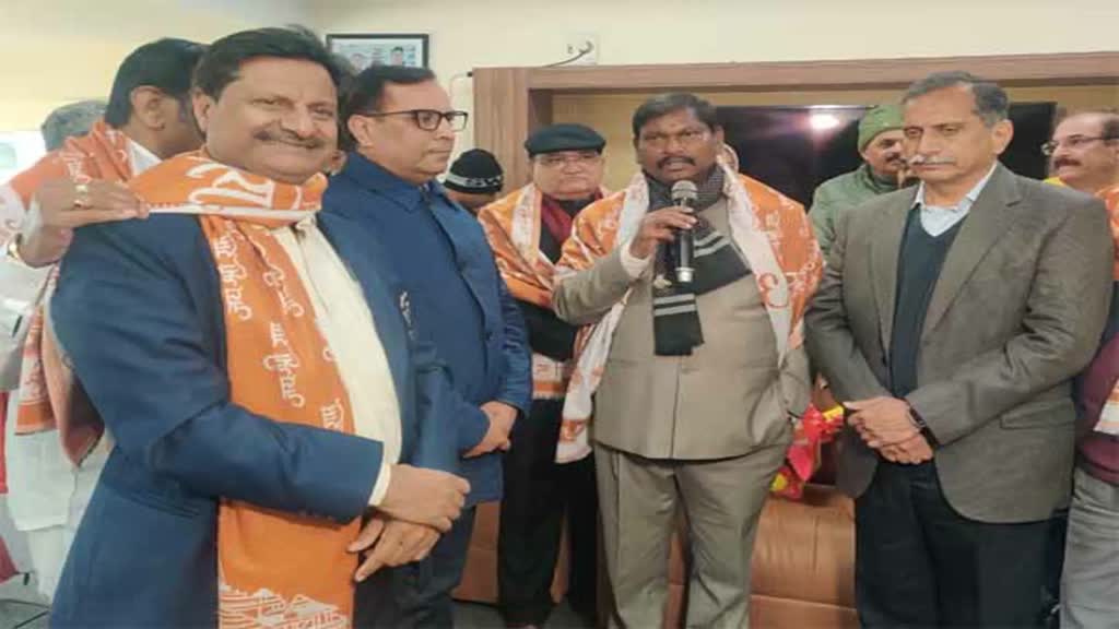 CG NEWS :  भारतीय तीरंदाजी संघ के पुन: अध्यक्ष चुने गए केंद्रीय मंत्री अर्जुन मुंडा....
