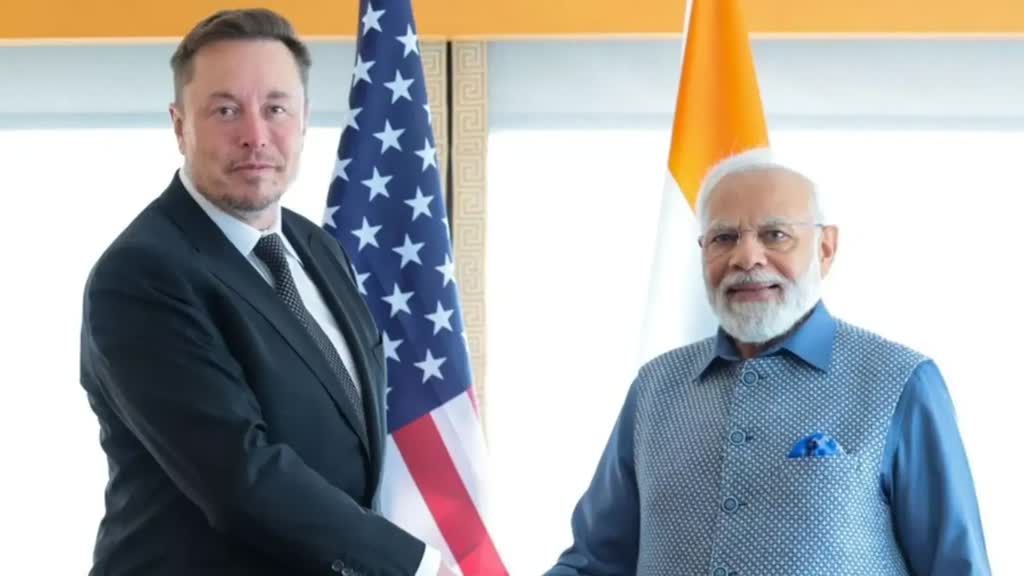 PM Modi से मुलाकात के बाद बोले Elon Musk, 