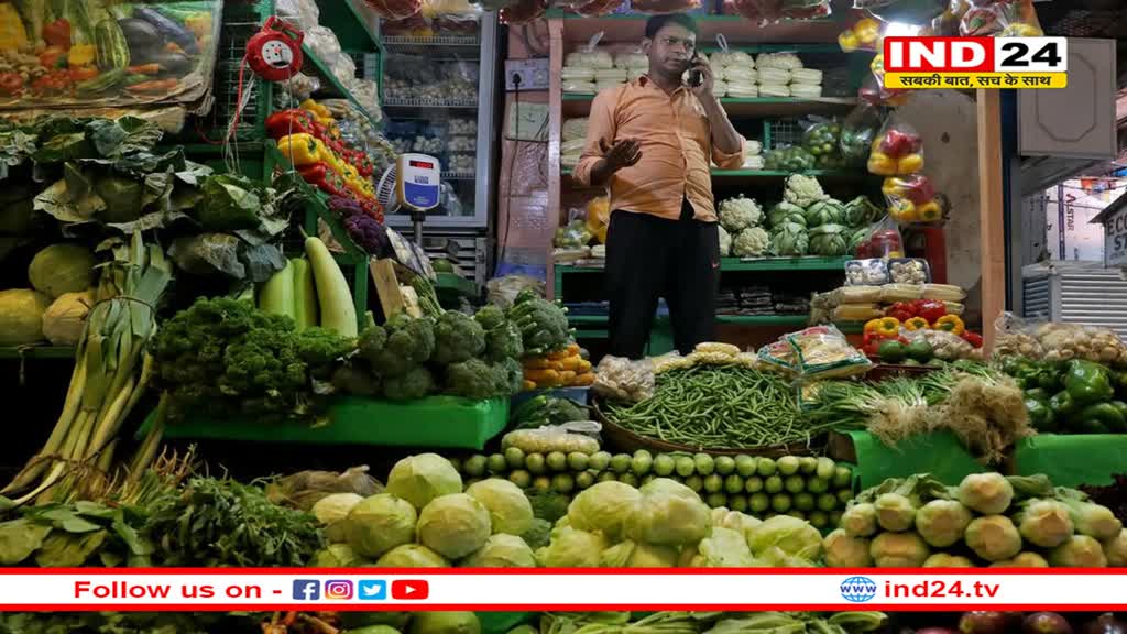 थोक महंगाई दर नौ महीने के उच्चतम स्तर पर पहुंचकर 0.73% हुई, खाने-पीने की कीमतों में बढ़ोतरी 