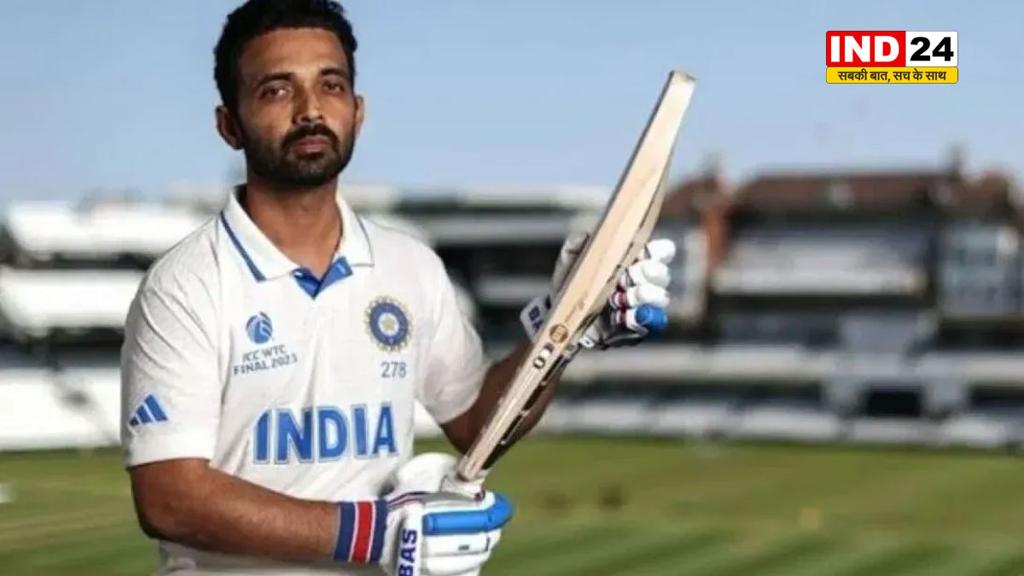 मैंने हार नहीं मानी...', टेस्ट टीम से बाहर होने पर छलका अजिंक्य रहाणे का दर्द