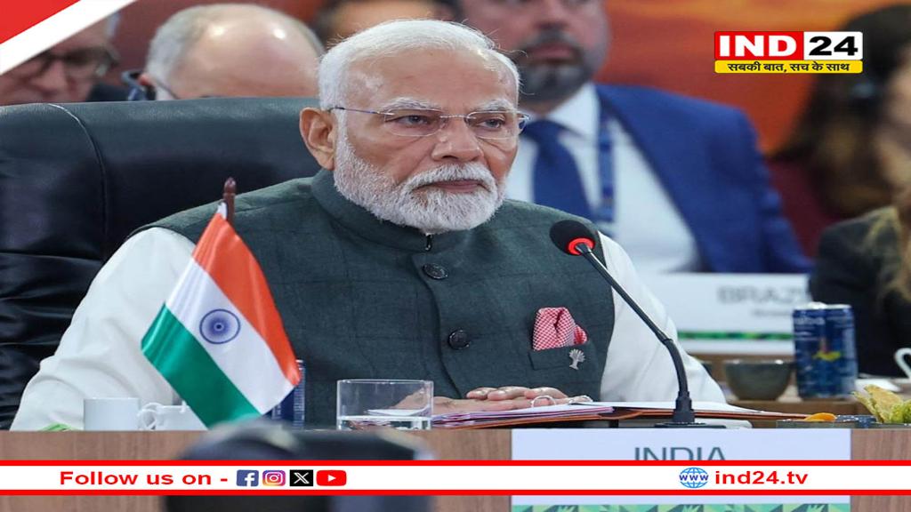 हमें अपने ग्रह को स्वस्थ बनाने के लिए अपने साझा प्रयासों को मजबूत करना होगा: पीएम मोदी