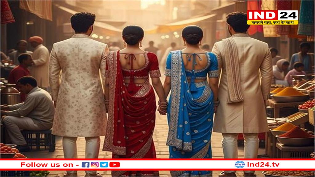 UP में रिश्तों की मर्यादा तार-तार, दो सगी बहनों ने आपस में बदल लिए पति