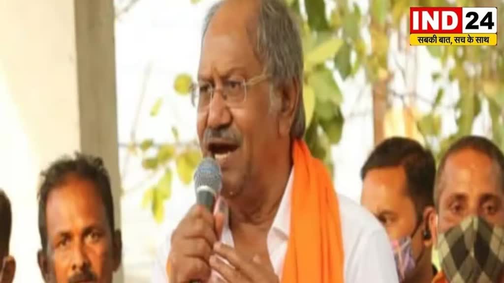  BREAKING NEWS CG : पूर्व मंत्री बृजमोहन अग्रवाल ने कांग्रेस पर बोला हमला ,5 सालों में किसी का विकास नही हुआ है