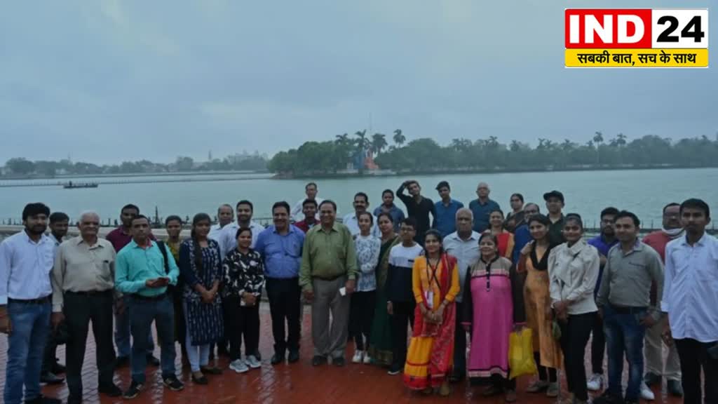 CG News :स्मार्ट सिटीज़ मिशन की 8वीं वर्षगांठ “मोर रायपुर दर्शन“ कार्यक्रम में शामिल हुए रायपुरियंस, विभिन्न परियोजनाओं का किया भ्रमण....