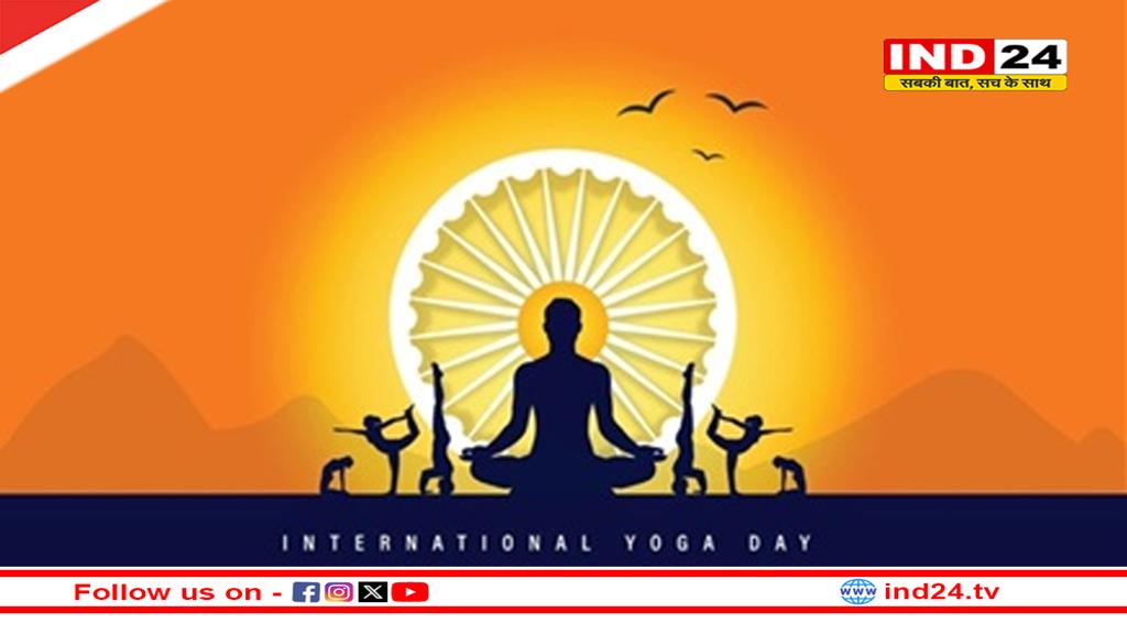 11वें अंतरराष्ट्रीय योग दिवस पर चमोली के थराली में भव्य योग शिविर का आयोजन, विधायक भूपालराम टम्टा समेत सैकड़ों लोगों ने किया योग