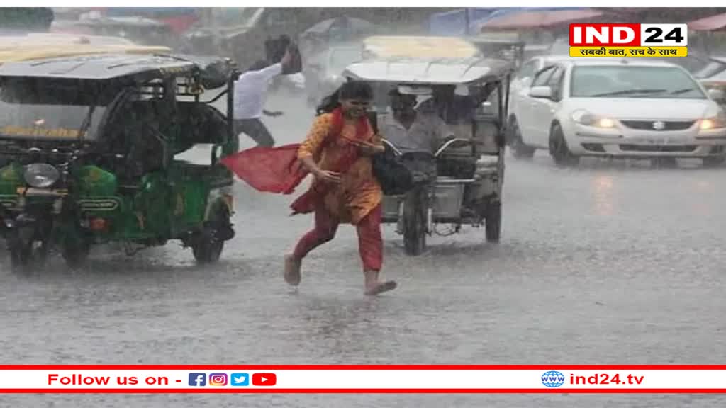 Goa गोवा में भारी बारिश से एक व्यक्ति की मौत, कई घरों में घूसा पानी, IMD ने जारी किया रेड अलर्ट 