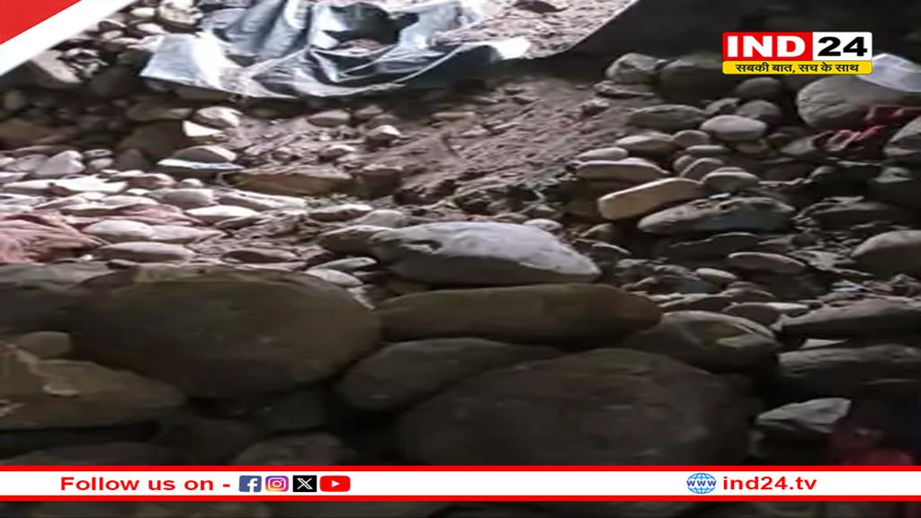 उत्तरकाशी में दर्दनाक हादसा, घर की दीवार गिरने से एक ही परिवार के चार लोगों की मौत, मासूम बच्चे भी शामिल