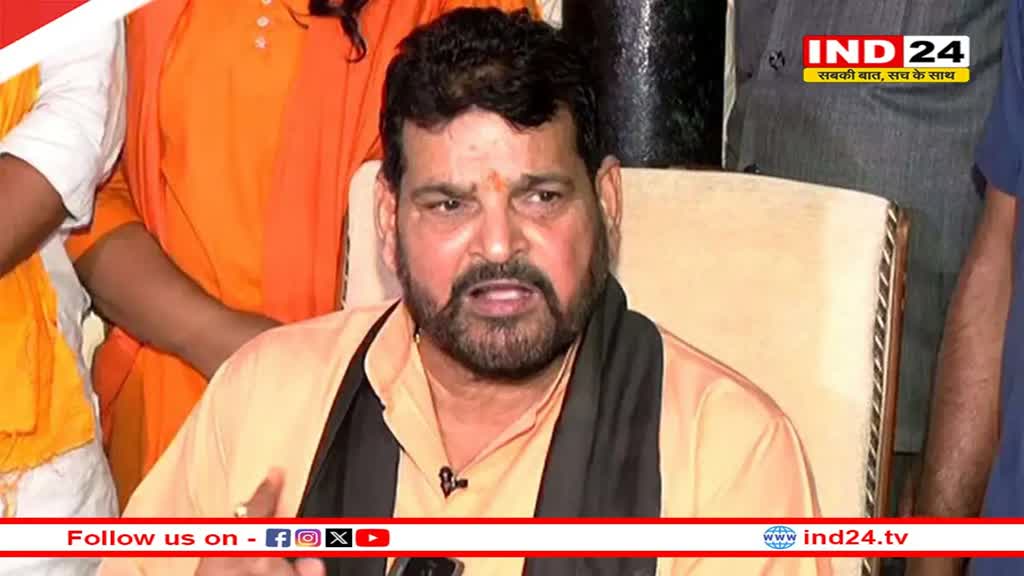 जेपी नड्डा से मिले बृजभूषण सिंह, कहा- कुश्ती संघ में मेरा रोल खत्म 