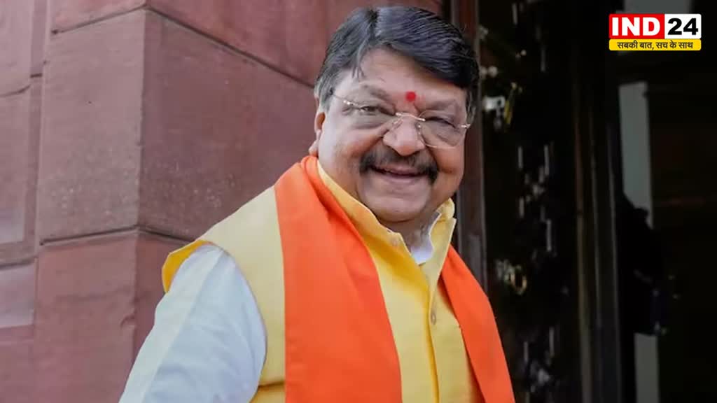  MP NEWS : इस बार दो तिहाई से ज्यादा बहुमत के साथ हम MP में सरकार बनाएंगे   - कैलाश विजयवर्गीय