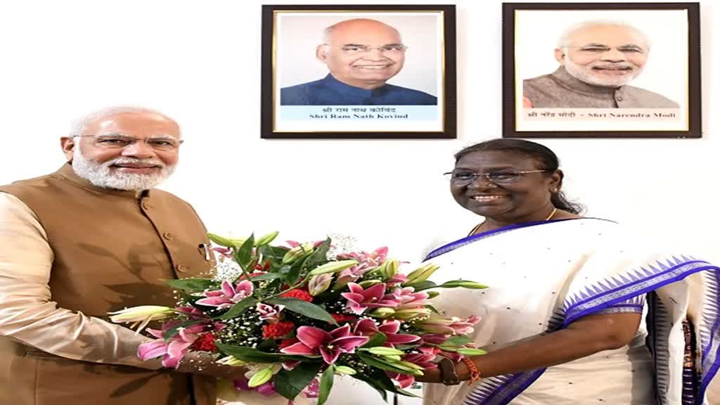 राष्ट्रपति द्रौपदी मुर्मू और पीएम नरेंद्र मोदी ने दी देशवासियों को नए साल की शुभकामनाएं