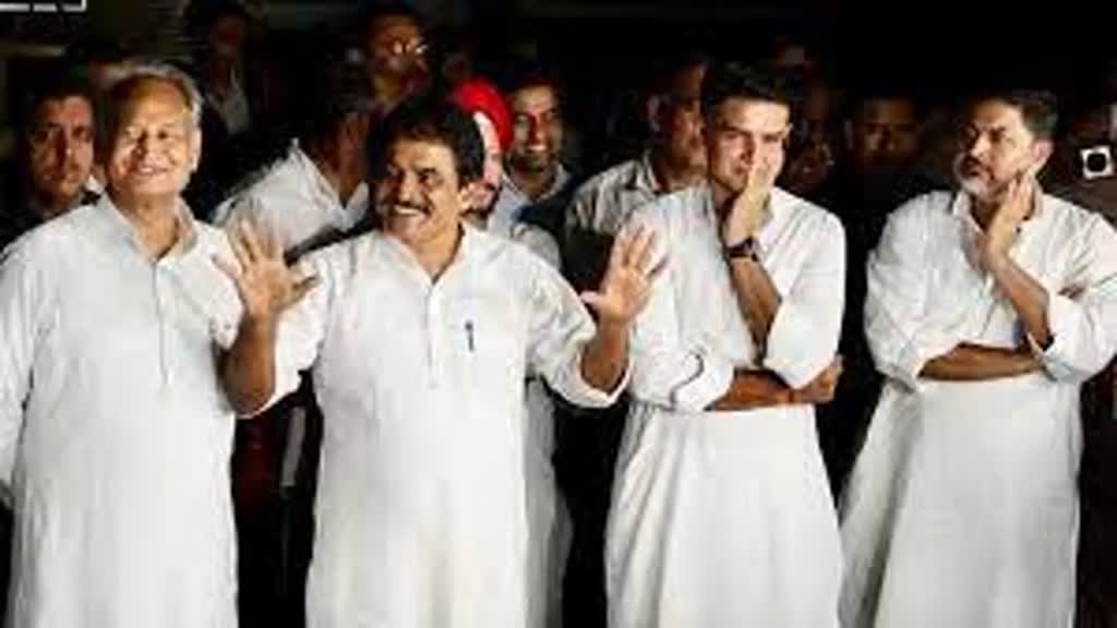 पार्टी नहीं चाहती पायलट छोड़ें पार्टी,गहलोत संग विवाद सुलझाने पहुंचे केसी वेणुगोपाल