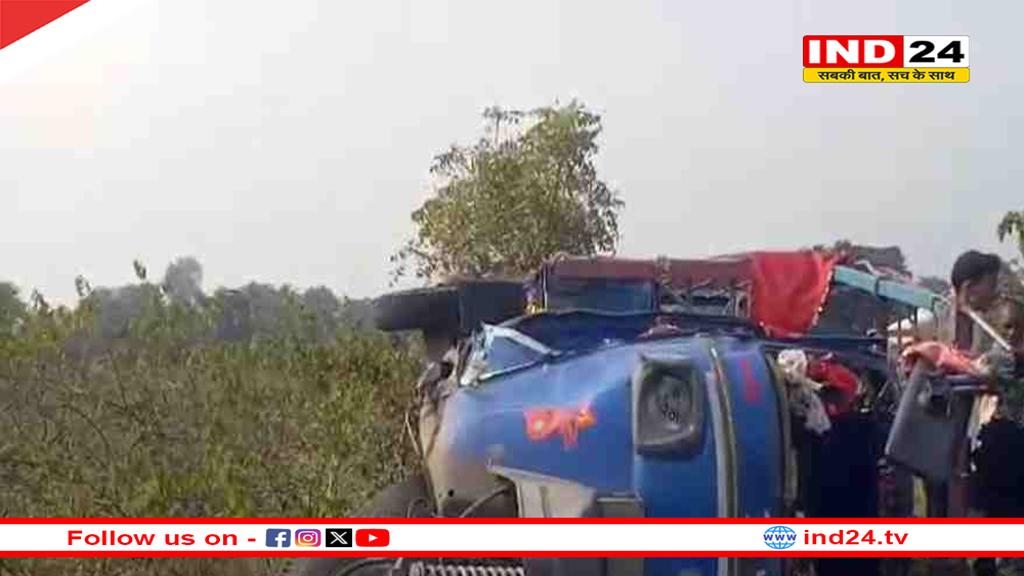 जबलपुर में भीषण सड़क हादसा, एक ही परिवार के 3 लोगों की मौत