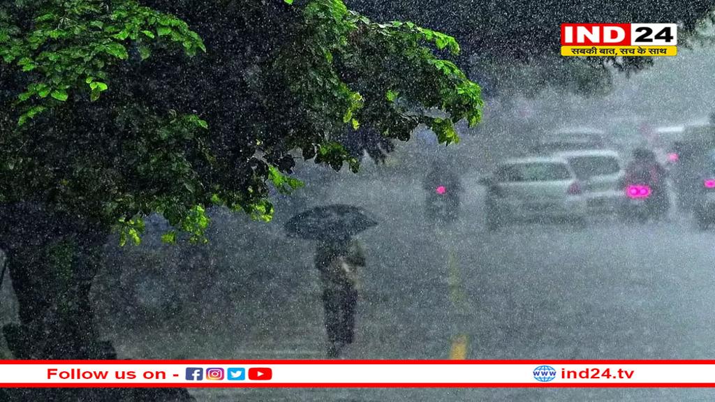 टूटा 100 साल का रिकॉर्ड, 38 जिलों में ‘जोरदार’ बारिश का अलर्ट