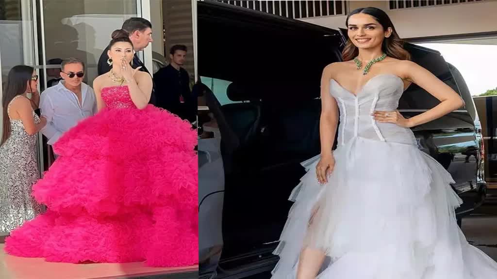 Cannes 2023: सिंड्रेला बन मानुषी ने जीता फैंस का दिल, उर्वशी ने पिंक गाउन पहन रेड कार्पेट पर लगाई आग