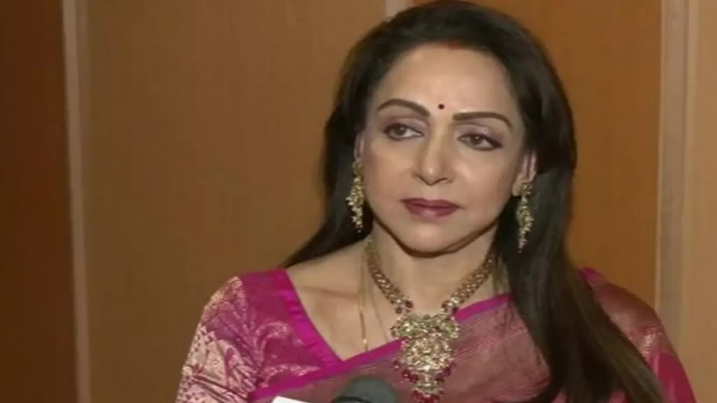 ज्ञानवापी पर High Court के फैसले पर बीजेपी सांसद हेमा मालिनी का बयान- 'अच्छी बात है... अंतिम फैसला आए तो अच्छा होगा' 