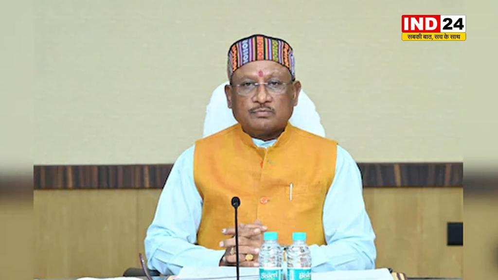 छत्तीसगढ़ को 2047 तक 75 लाख करोड़ की अर्थव्यवस्था बनाने का लक्ष्य- सीएम विष्णुदेव साय