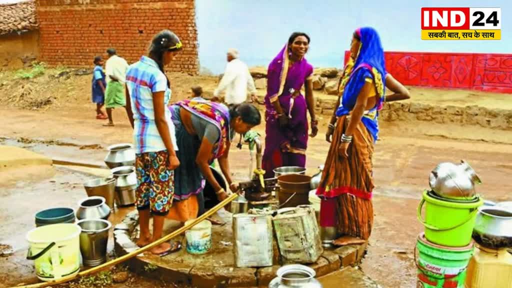 CG NEWS : 6 हजार 786 हैण्डपंप से लोगों को मिल रहा शुद्ध पेयजल.....