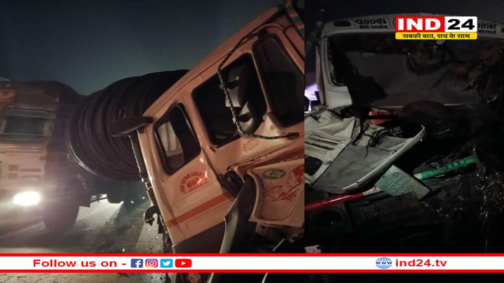 नूंह में भीषण हादसा: दिल्ली-मुंबई एक्सप्रेसवे पर हादसे में छह सफाई कर्मचारियों की मौत