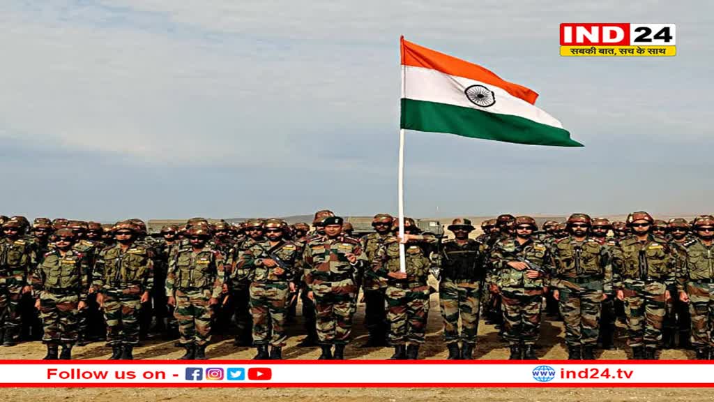 भारतीय सेना से एक लाख सैनिक कम होंगे