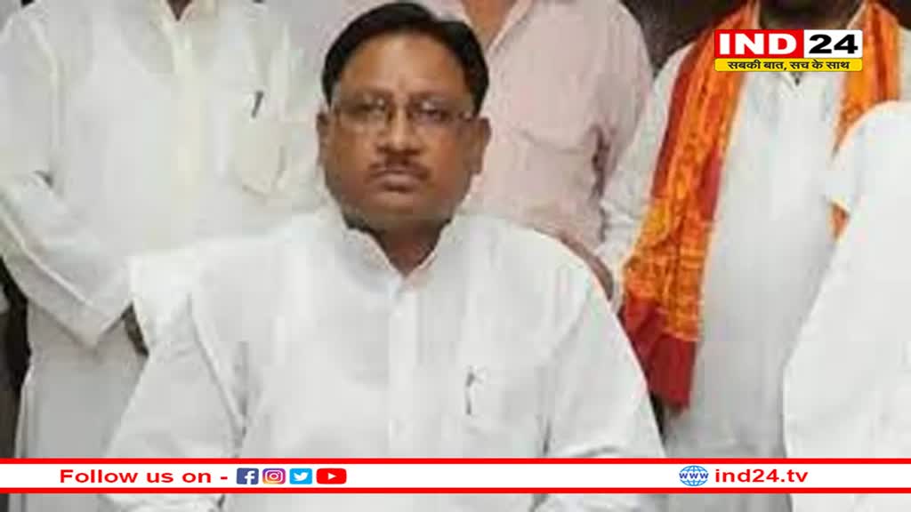 विष्णु देव साय होंगे छत्तीसगढ़ के नए CM, बीजेपी विधायक दल की बैठक में हुआ फैसला