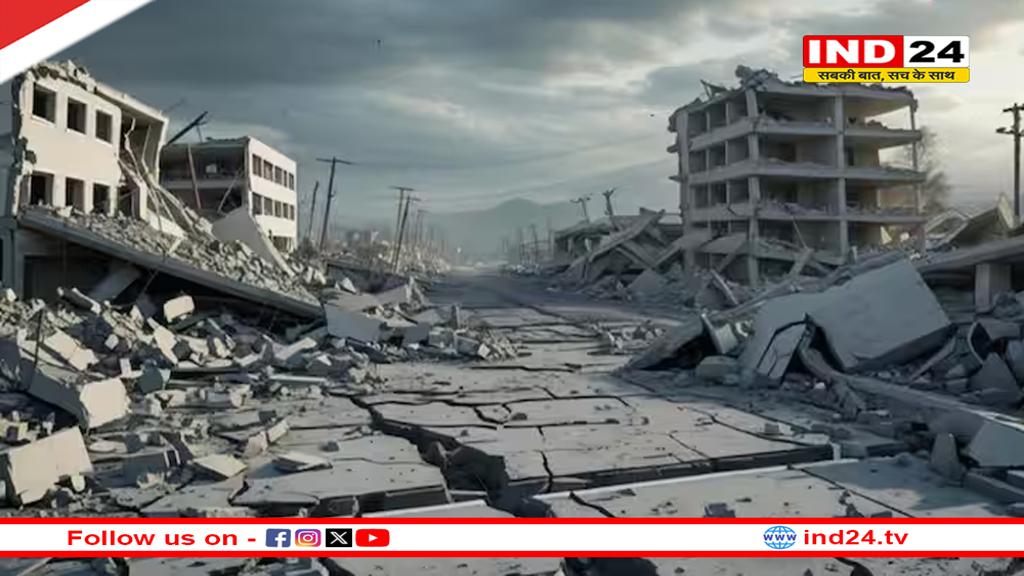 सुबह-सुबह कहां आया भयंकर भूकंप? 7.4 की तीव्रता से हिली धरती