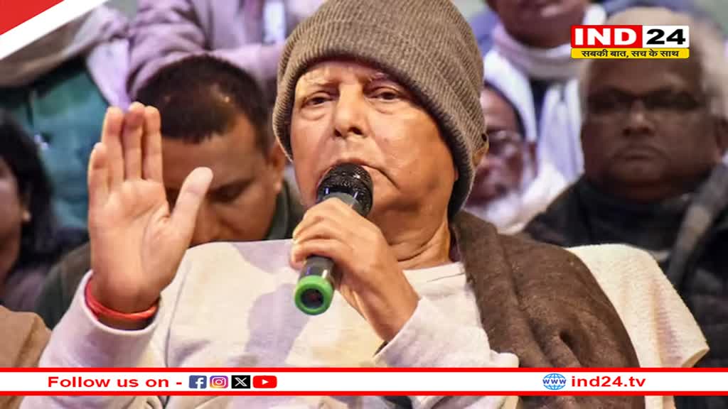 सीएम नीतीश कुमार को लालू यादव का खुला ऑफर! बोले- 'दरवाजा खुला रहता है, आएंगे तो...'