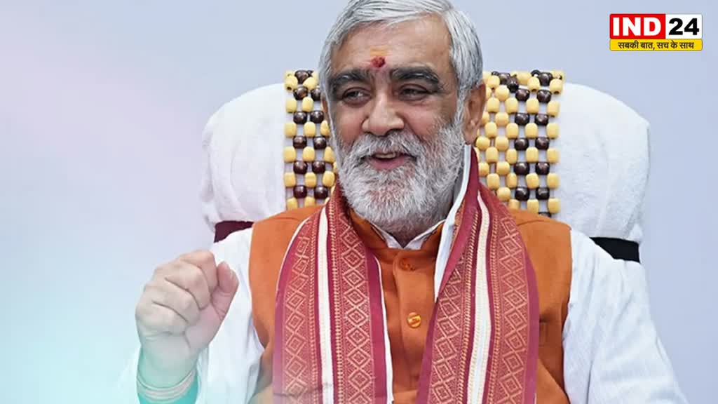 BJP नेता अश्विनी चौबे ने विपक्षी गठबंधन को बताया लुटेरों का 