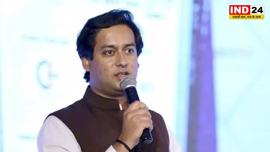 पूर्व मंत्री जयवर्धन सिंह का बीजेपी पर तंज, बोले - भाजपा में तीन गुट, शिवराज, महाराज और नाराज 