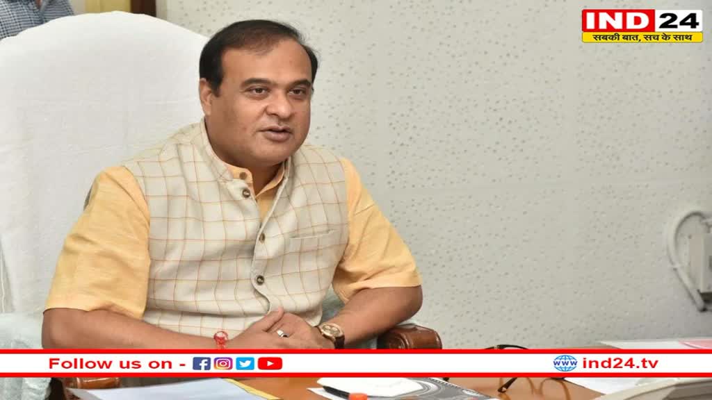 Manipur Violence: मणिपुर हिंसा से प्रभावित लोगों ने असम में ली शरण, सीएम हिमंत ने देखभाल का दिया निर्देश