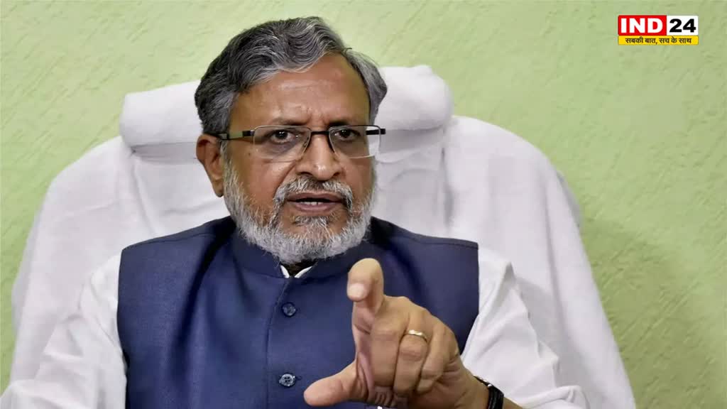  उदयनिधि के बयान पर सुशील मोदी का तंज, बोले - सनातन का अपमान करने के लिए ही I.N.D.I.A का जन्म हुआ