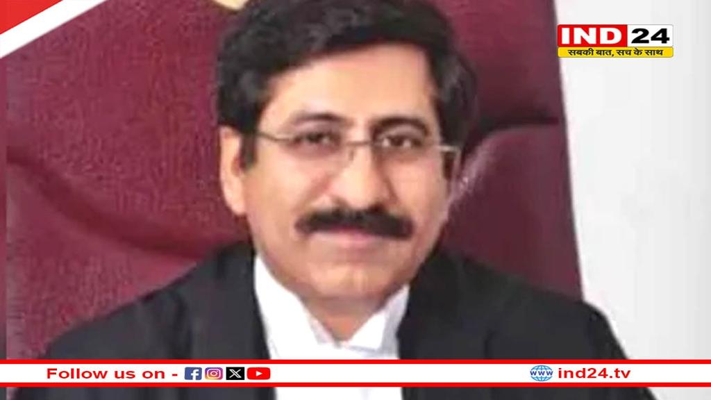 न्यायमूर्ति संजीव सचदेवा आज लेंगे शपथ, मध्य प्रदेश उच्च न्यायालय के 29वें चीफ जस्टिस