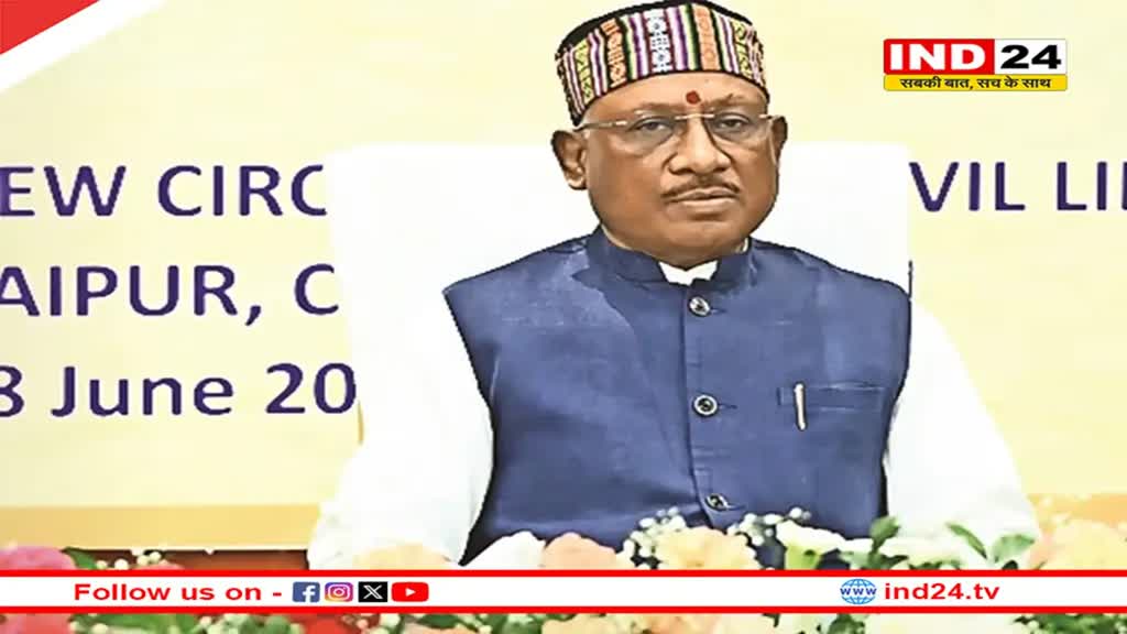 सीएम साय की कैबिनेट बैठक आज, कई अहम प्रस्तावों को मिल सकती है मंजूरी