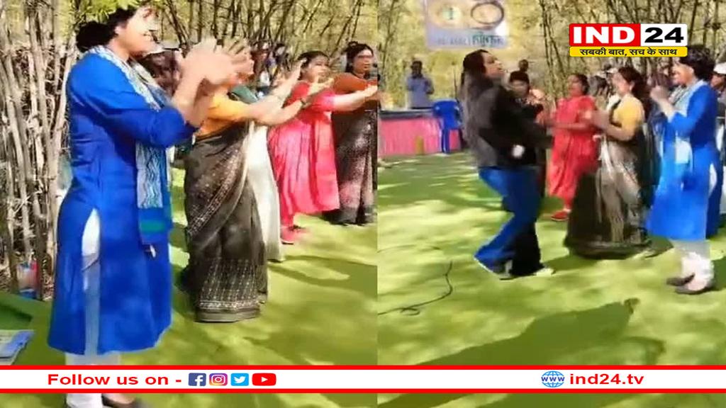 जागरूकता अभियान में दिखा कलेक्टर संस्कृति जैन का अभिनव अंदाज़, दिखाए डांस मूव्स