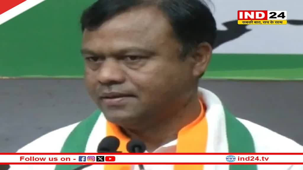 पीसीसी चीफ दीपक बैज ने पीएम मोदी को लिखा पत्र, लोहारीडीह घटना को लेकर की न्याय की मांग