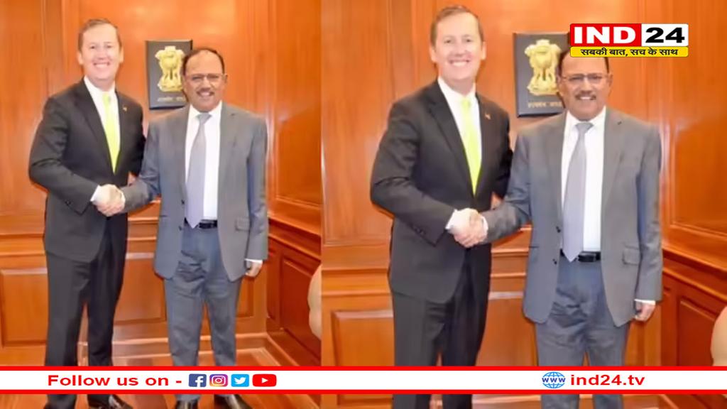 अजीत डोभाल से क्यों मिले अमेरिकी राजदूत सर्जियो गोर