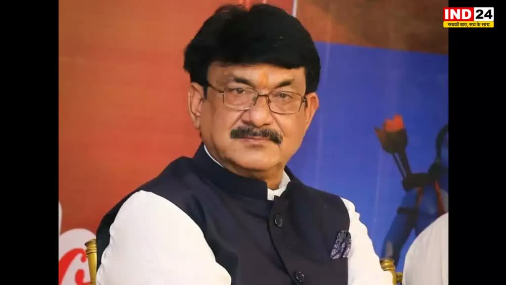 पंचायत मंत्री महेंद्र सिंह सिसोदिया का बयान, बोले - योजनाओं का लाभ केवल BJP सरकार में ही मिल पाएगा