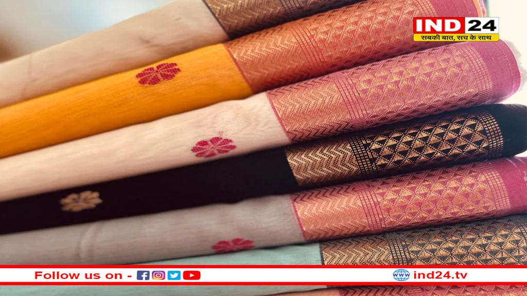 हैंडलूम दिवस आज: भारत ही नहीं, विदेशों तक प्रसिद्ध हैं महेश्वरी हैंडलूम साड़िया