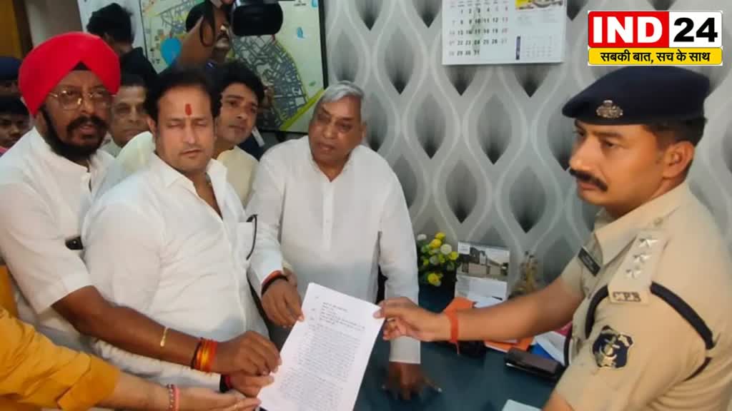 CG News : राहुल गांधी के खिलाफ अभद्र टिप्पणी पर कांग्रेस विधायकों ने की गिरफ्तारी की मांग, 