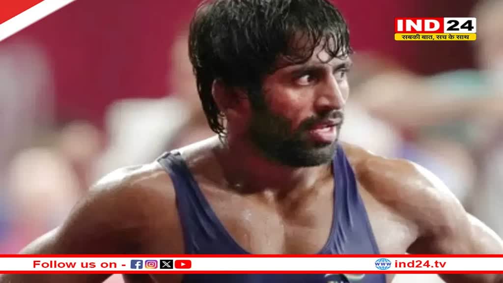 NADA ने लगाया बजरंग पूनिया पर 4 साल का बैन, 7 साल की उम्र में शुरू की थी रेसलिंग
