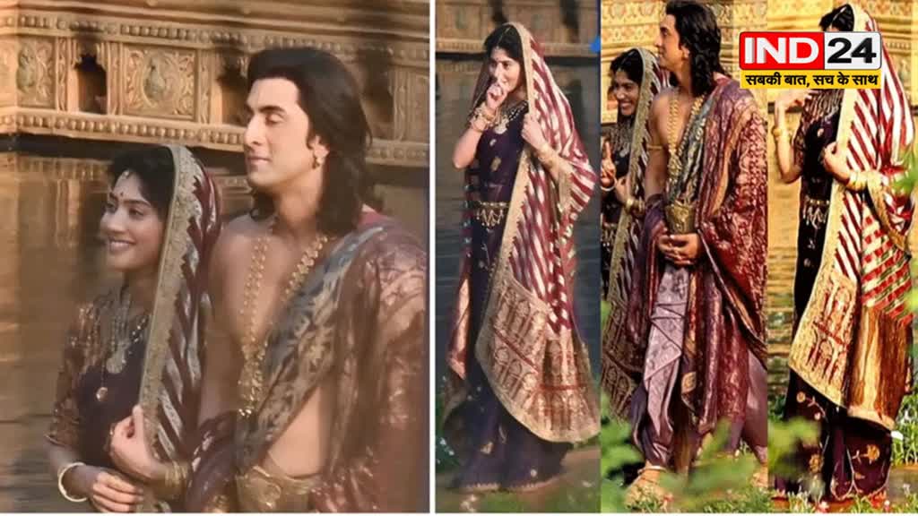 'रामायण' से रणबीर- पल्लवी का फर्स्ट लुक आउट, 'राम' और 'सीता' के रूप में देख फैंस हुए खुश
