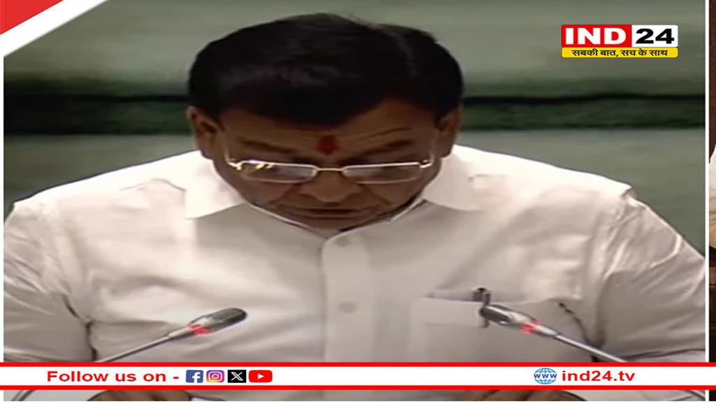 एमपी बजट में कोई नया टैक्स नहीं,  एक लाख किमी सड़क बनाने का लक्ष्य